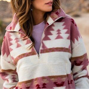 Xirena - Dakota Pullover Jacket in Mojave Size Small